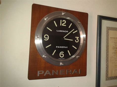 orologio da parete panerai|panerai shop.